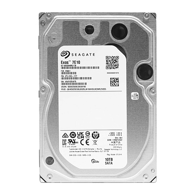 картинка ST10000NM017B Жесткий диск 10TB,7200,3.5,SATA Seagate Exos от компании Intant